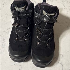 Salomon Men's Black Hiking Boots